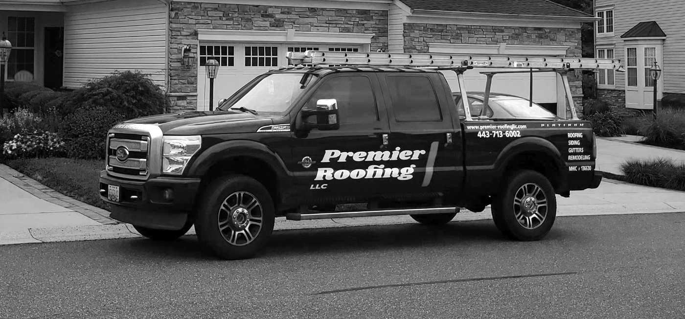 premier roofing truck for guarantee